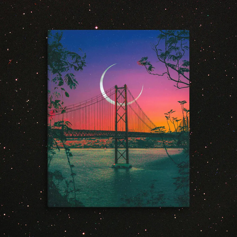 San Fransisco Vice, 2023 on Canvas