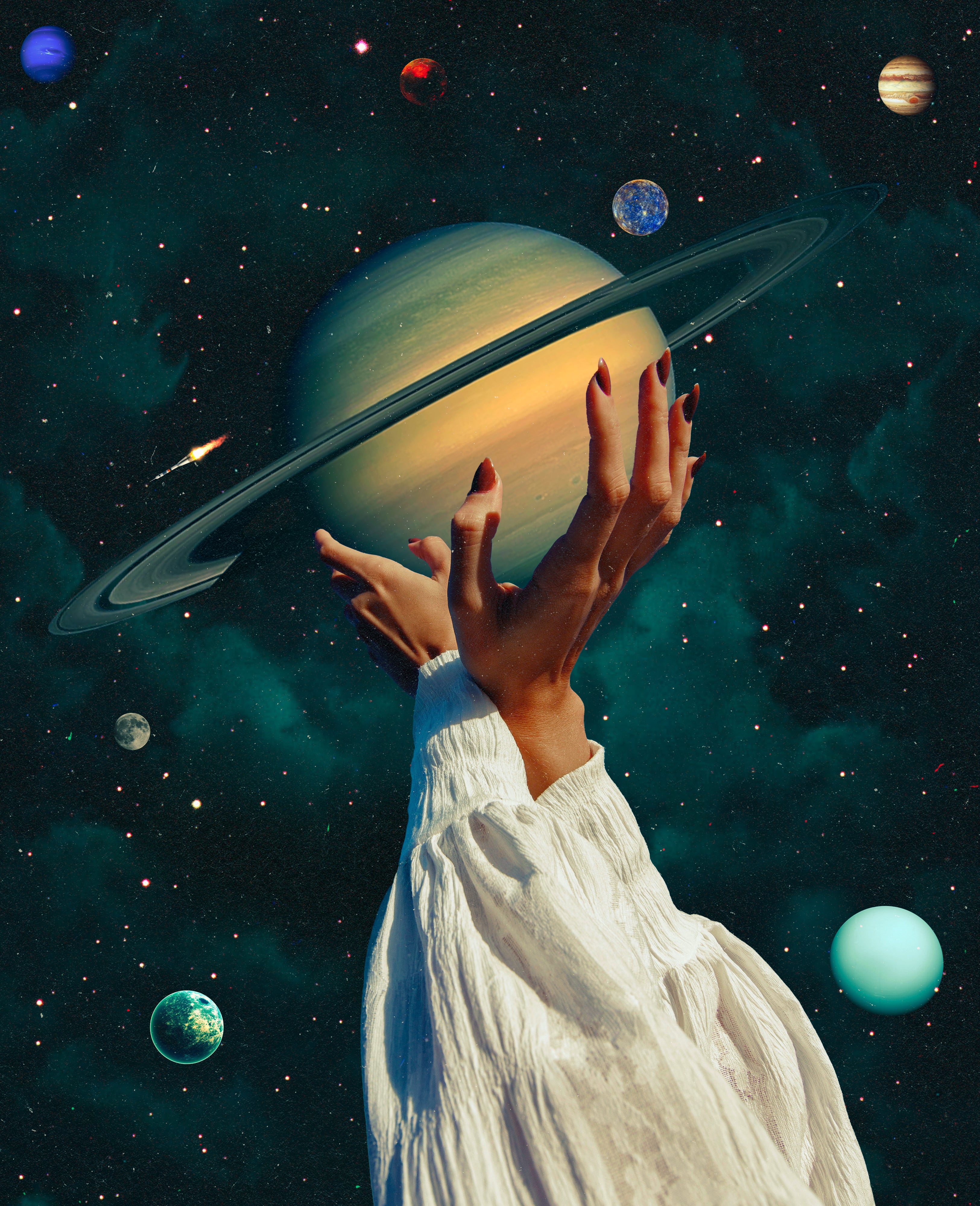 Holding the Universe, 2024 Print