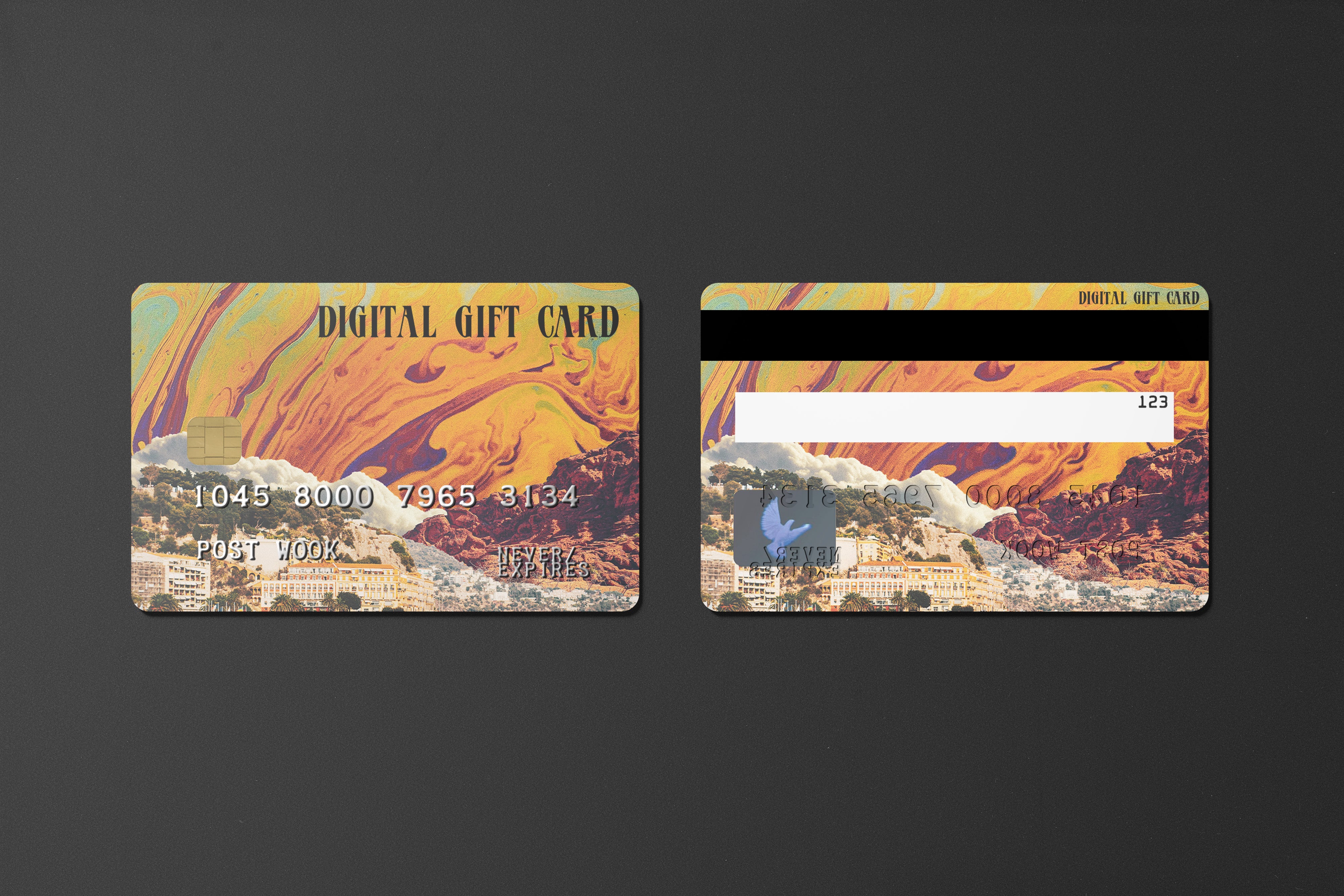 POST WOOK Digital Gift Card