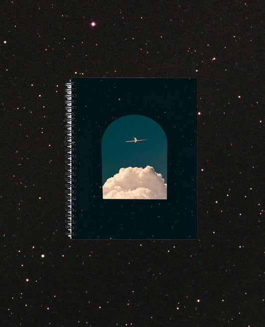 Moon Window, 2022 Spiral Notebook