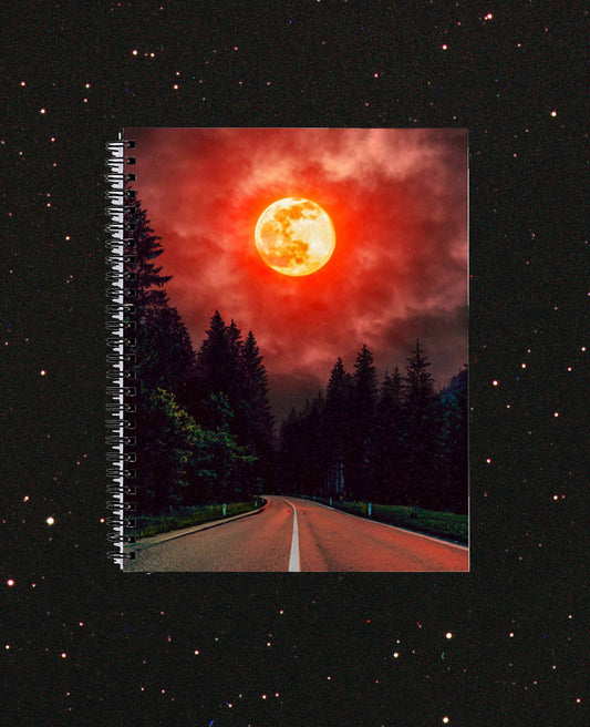 Country Roads, 2022 Spiral Notebook