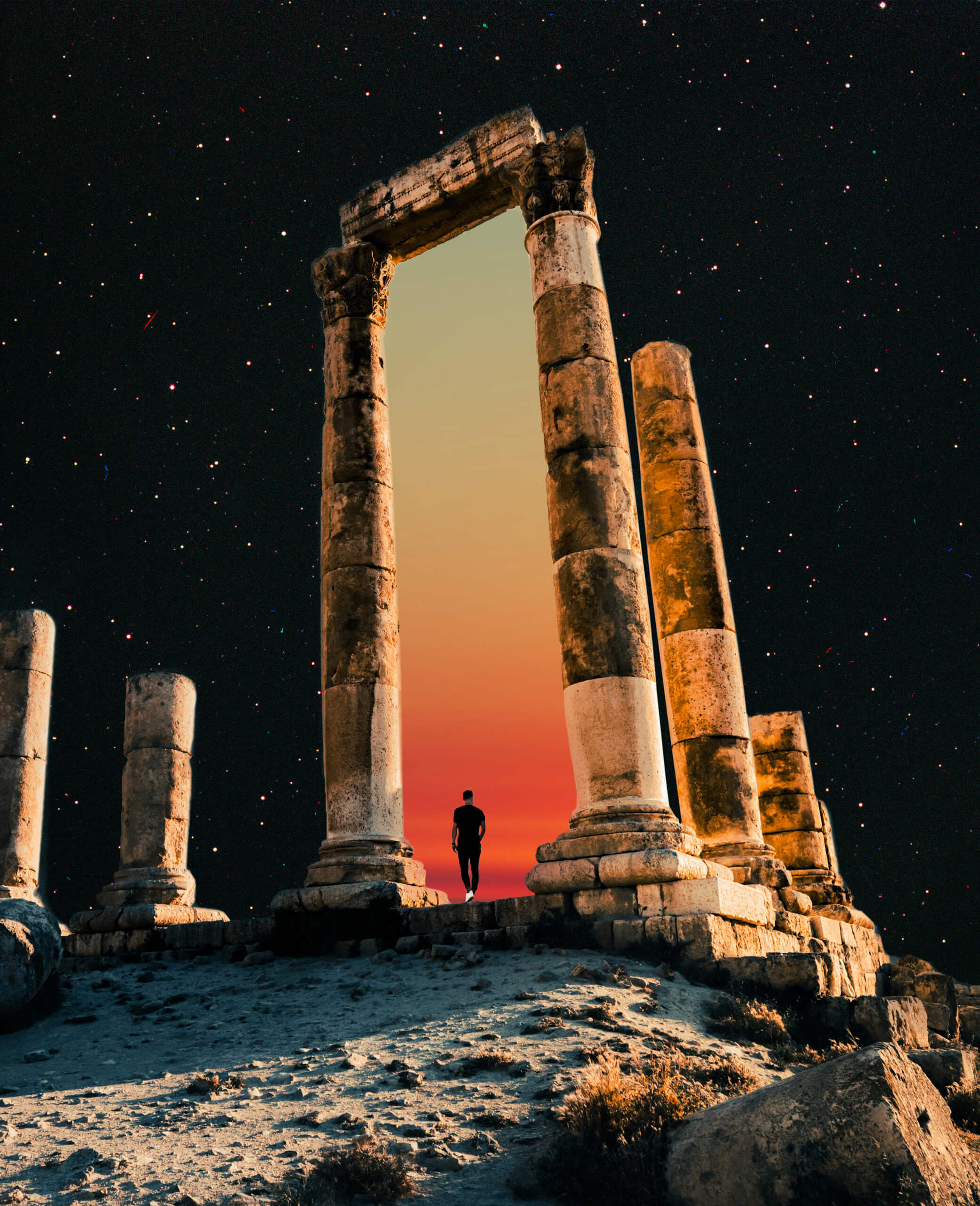 Ancient Portal, 2021