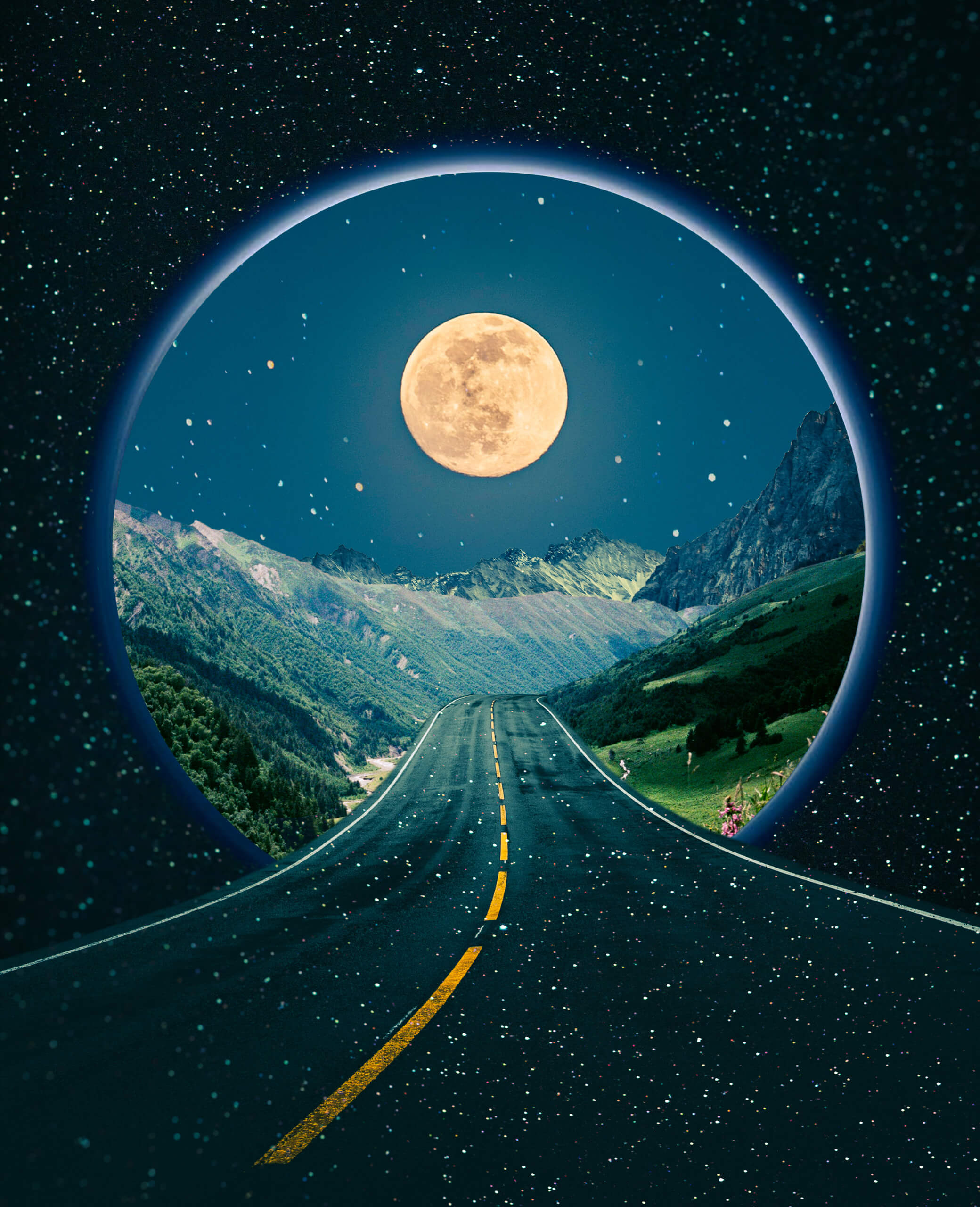 Blue Portal, 2022
