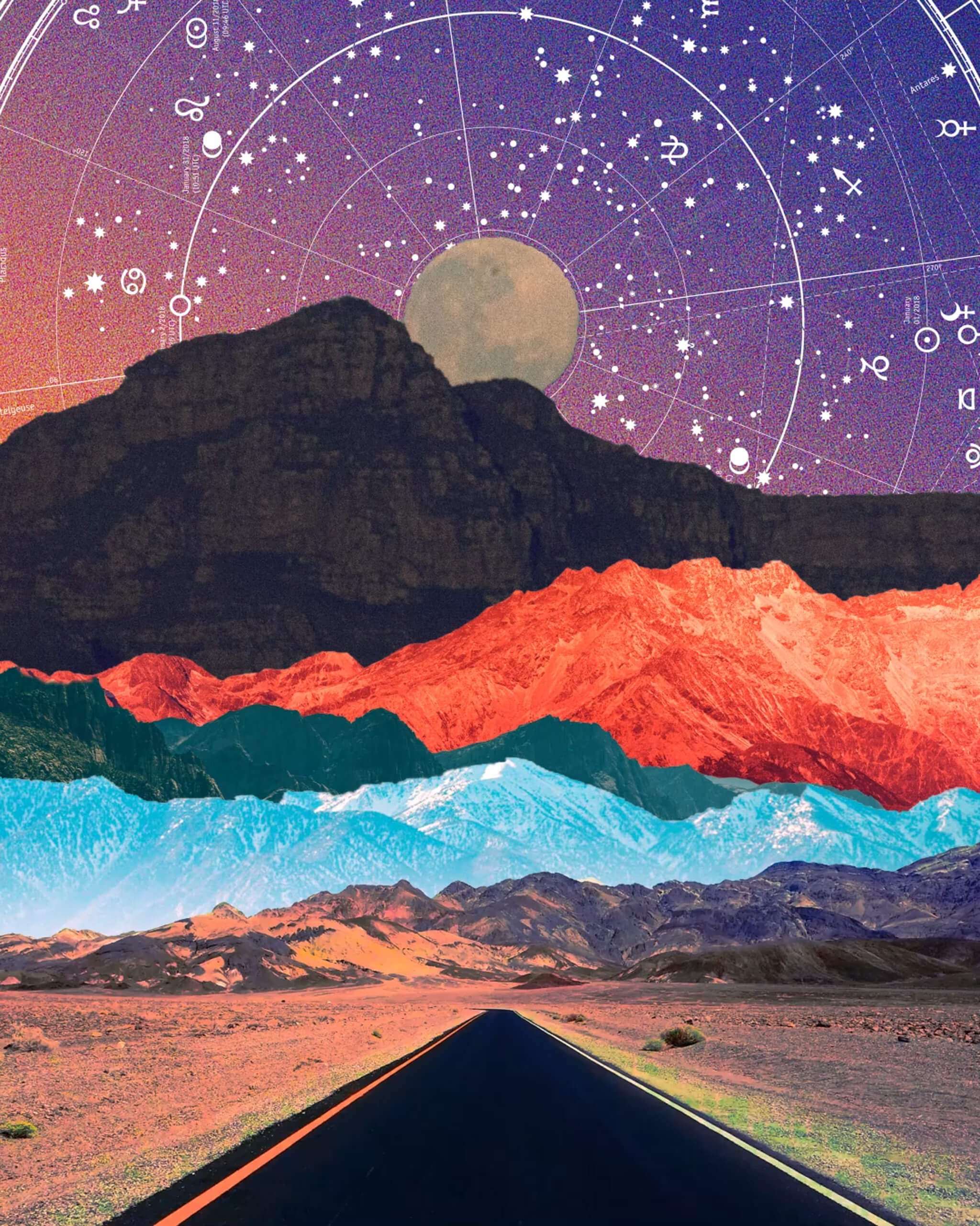 Desert Drive, 2022