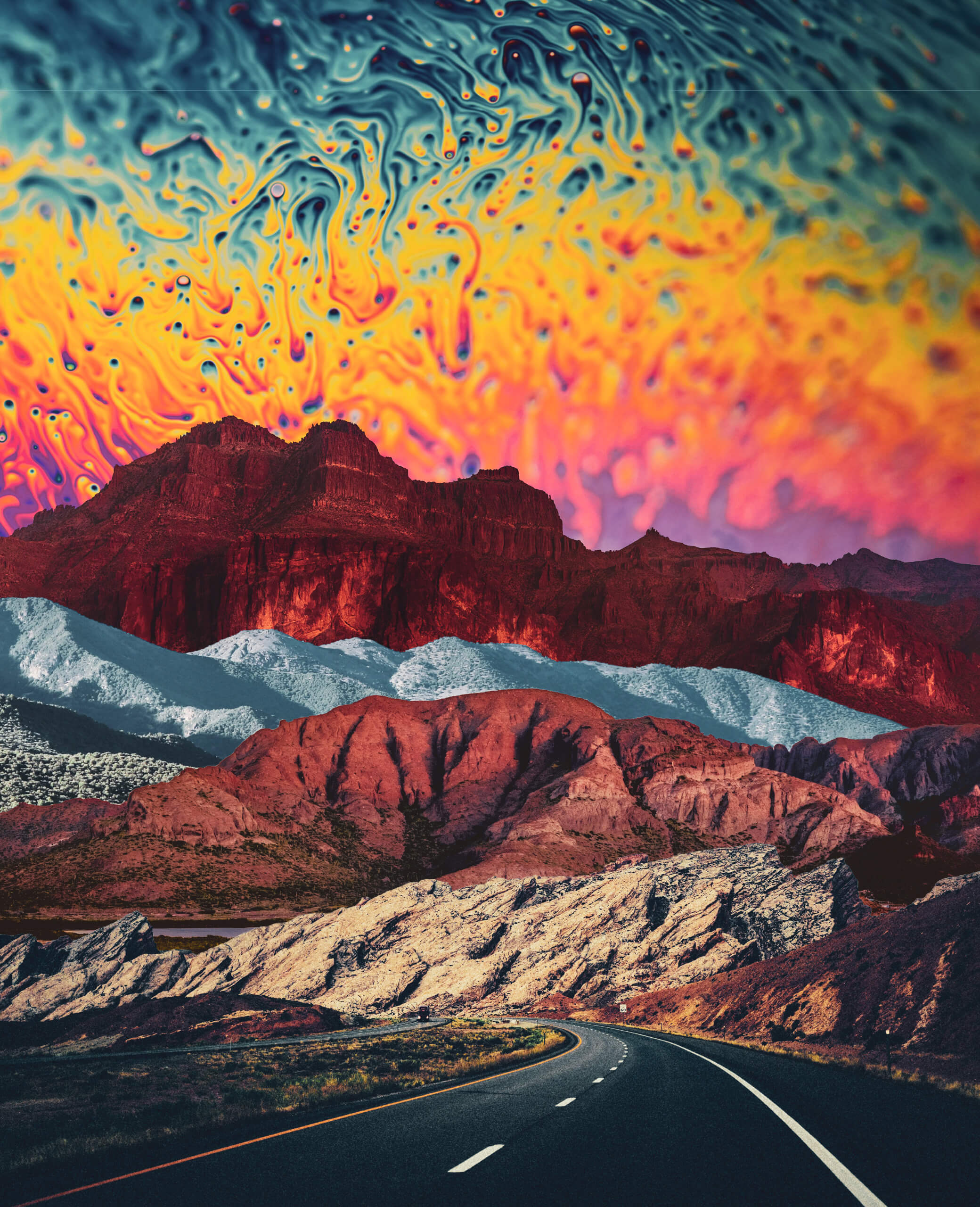 Funky Scapes, 2020