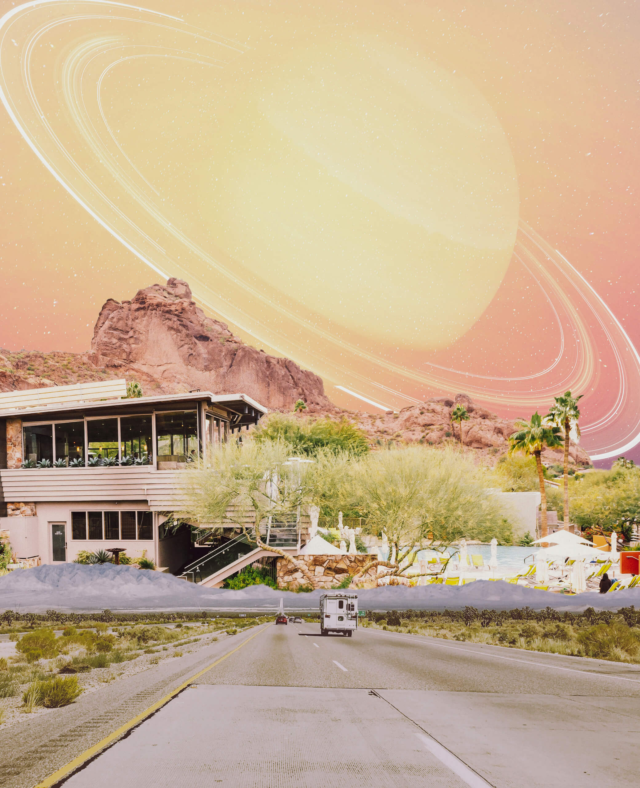 Light Saturnday, 2020