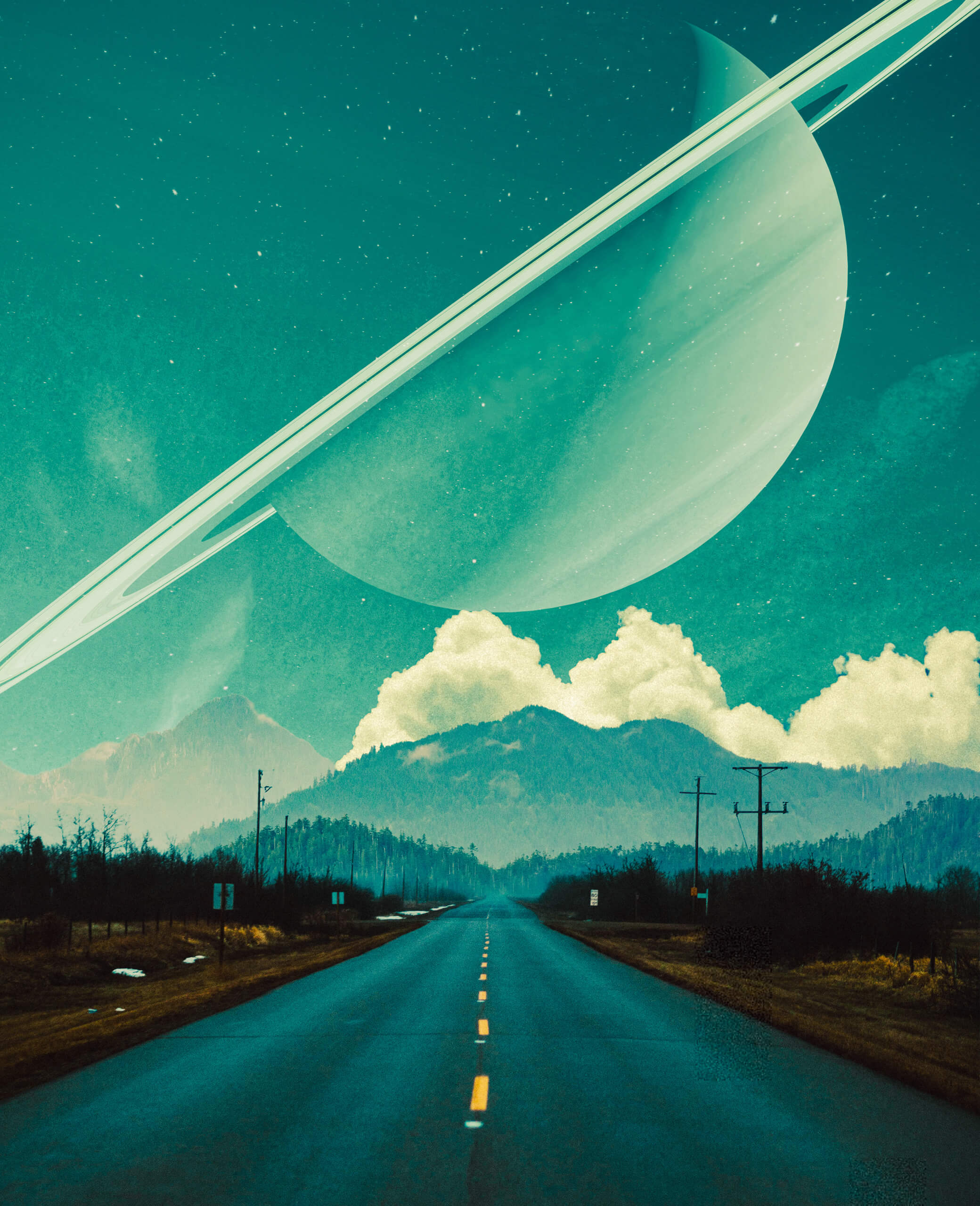 Slice of Saturn, 2020