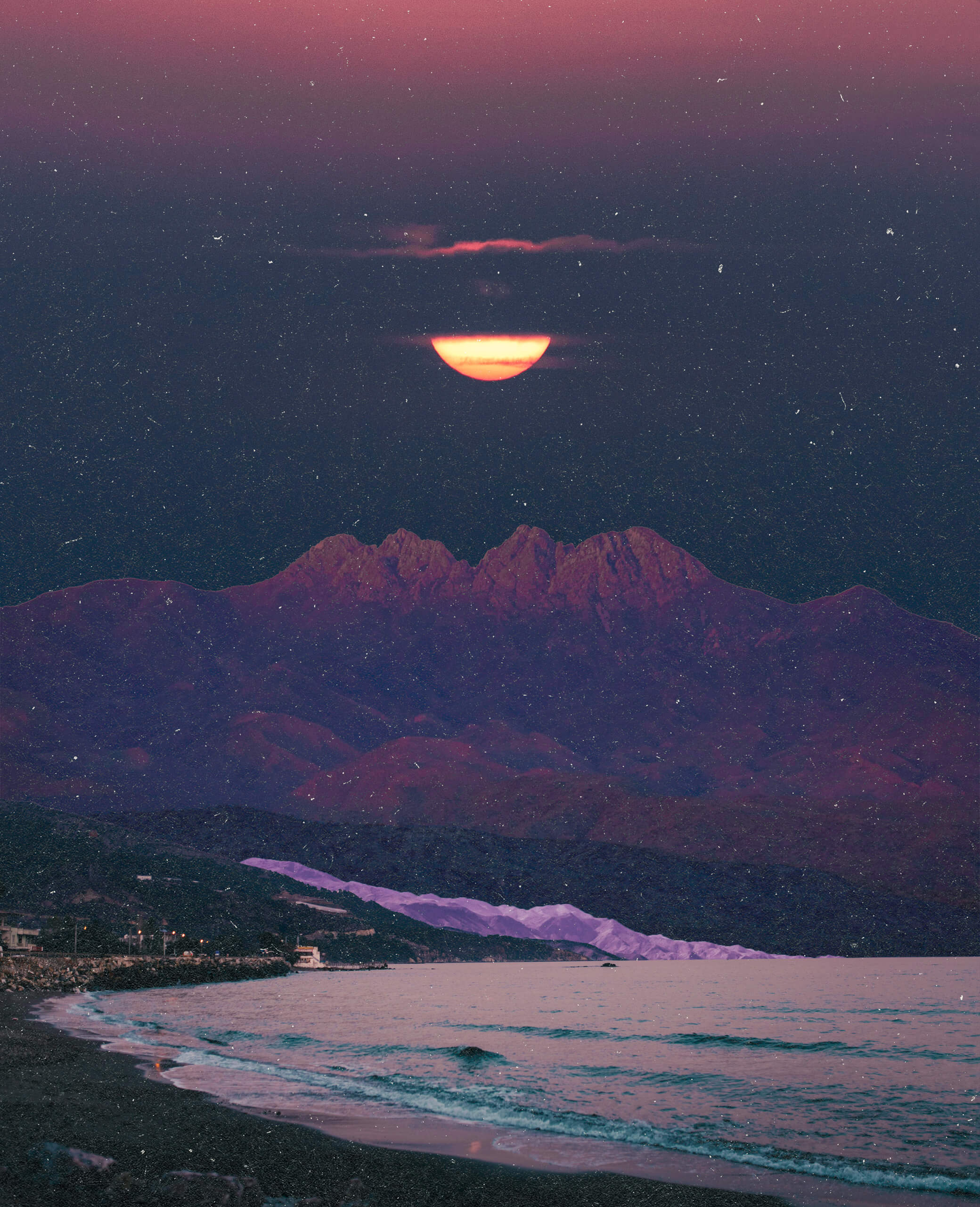 coastal postcard, 2023