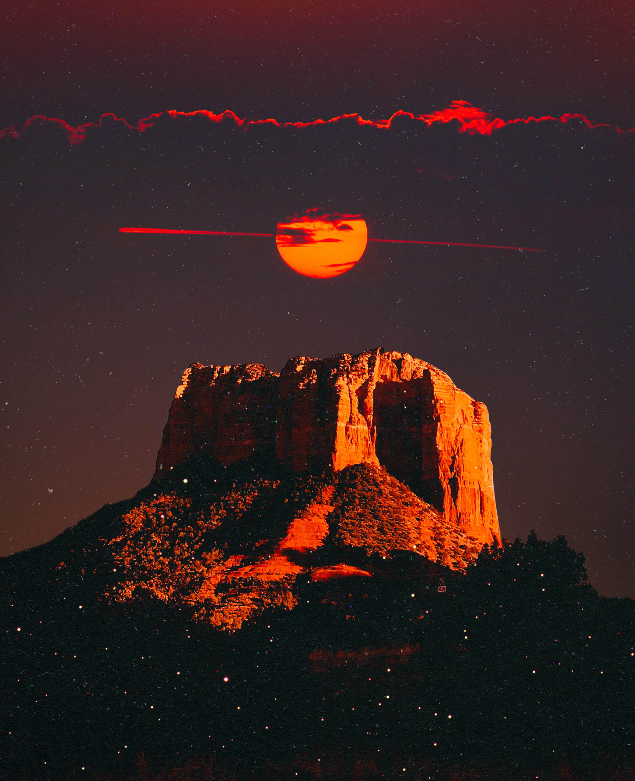 red desert, 2023