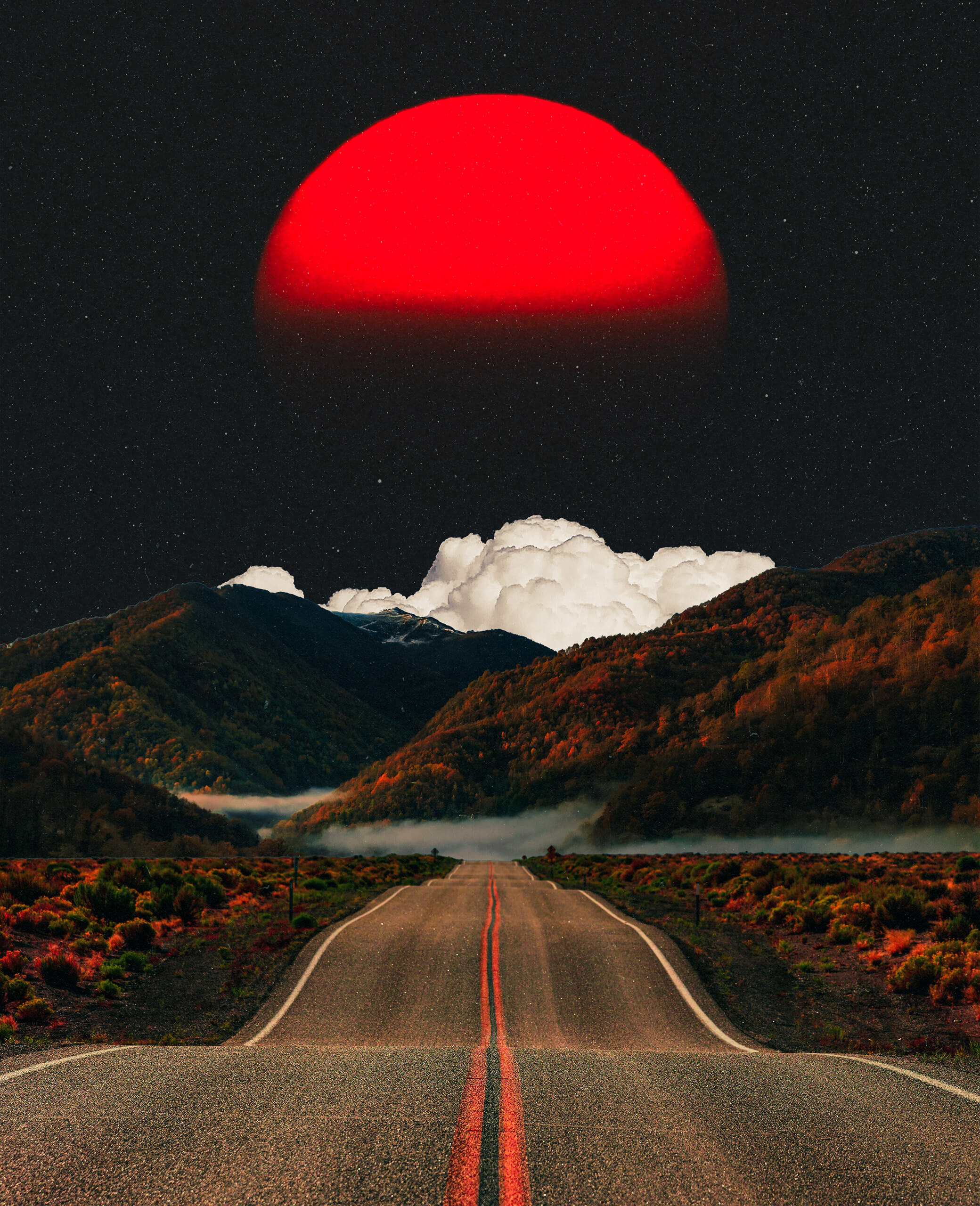 wavy road, 2023
