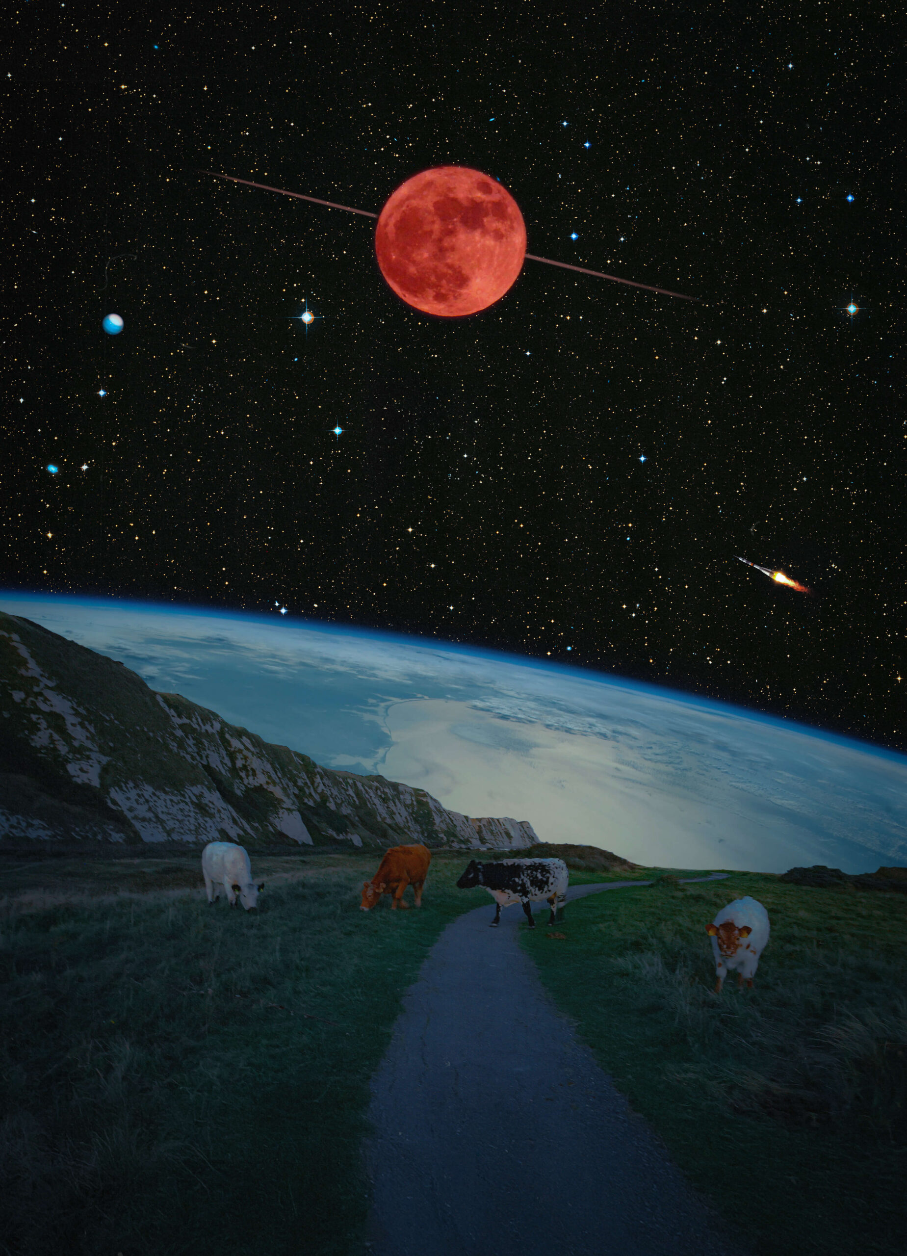 Full Moon over Dover, 2025 copy