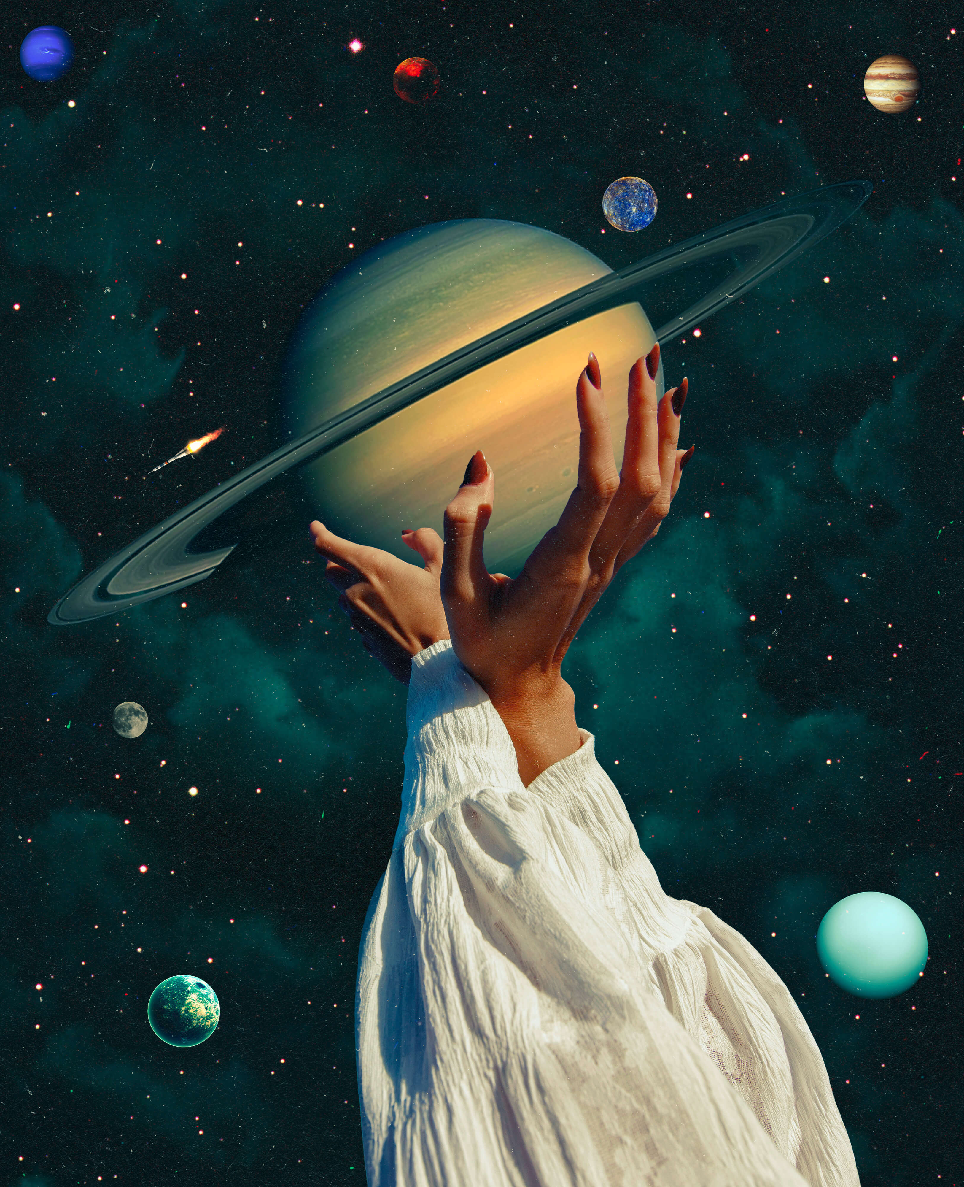 holding the universe, 2024