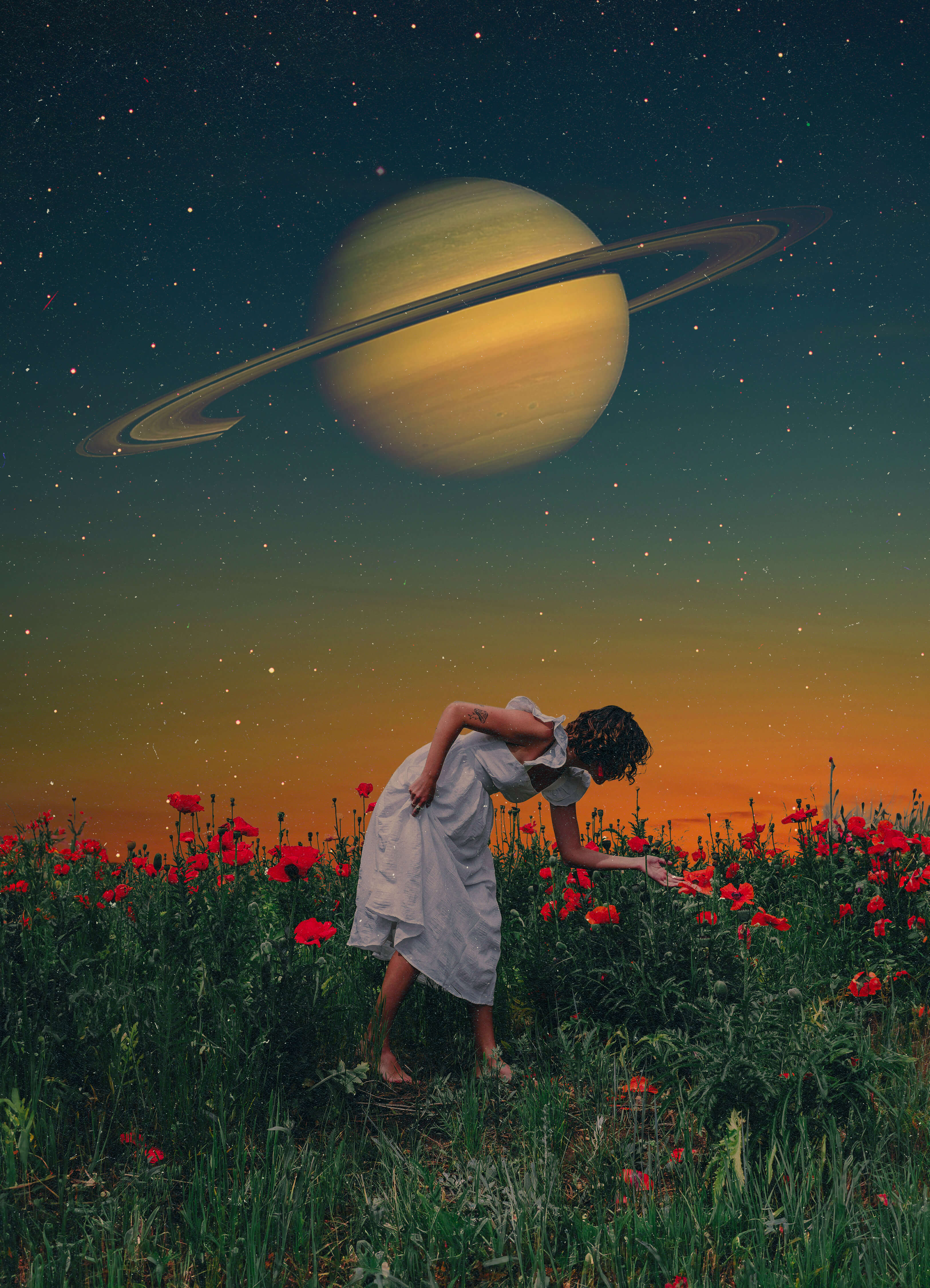 self portrait, saturn return, 2024