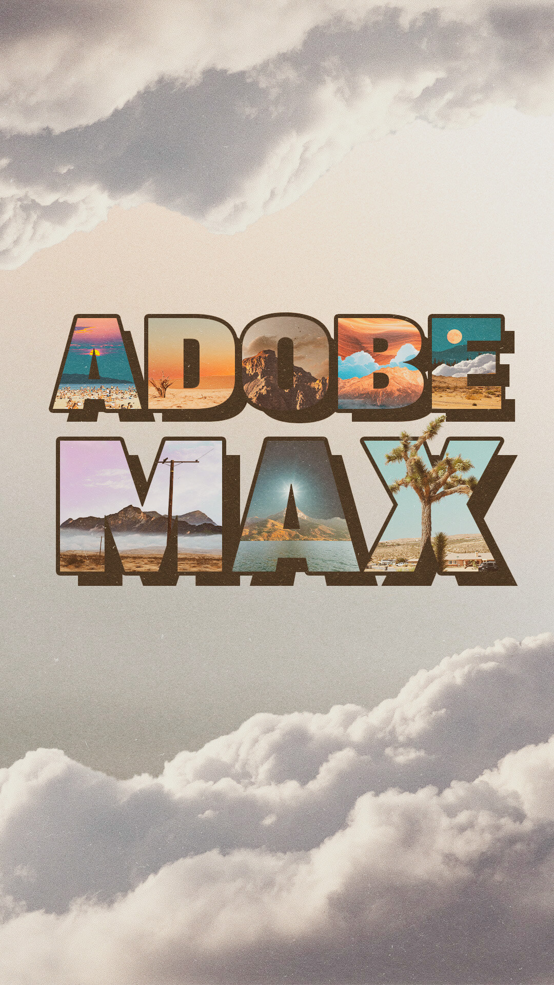 Adobe MAX Postcard
