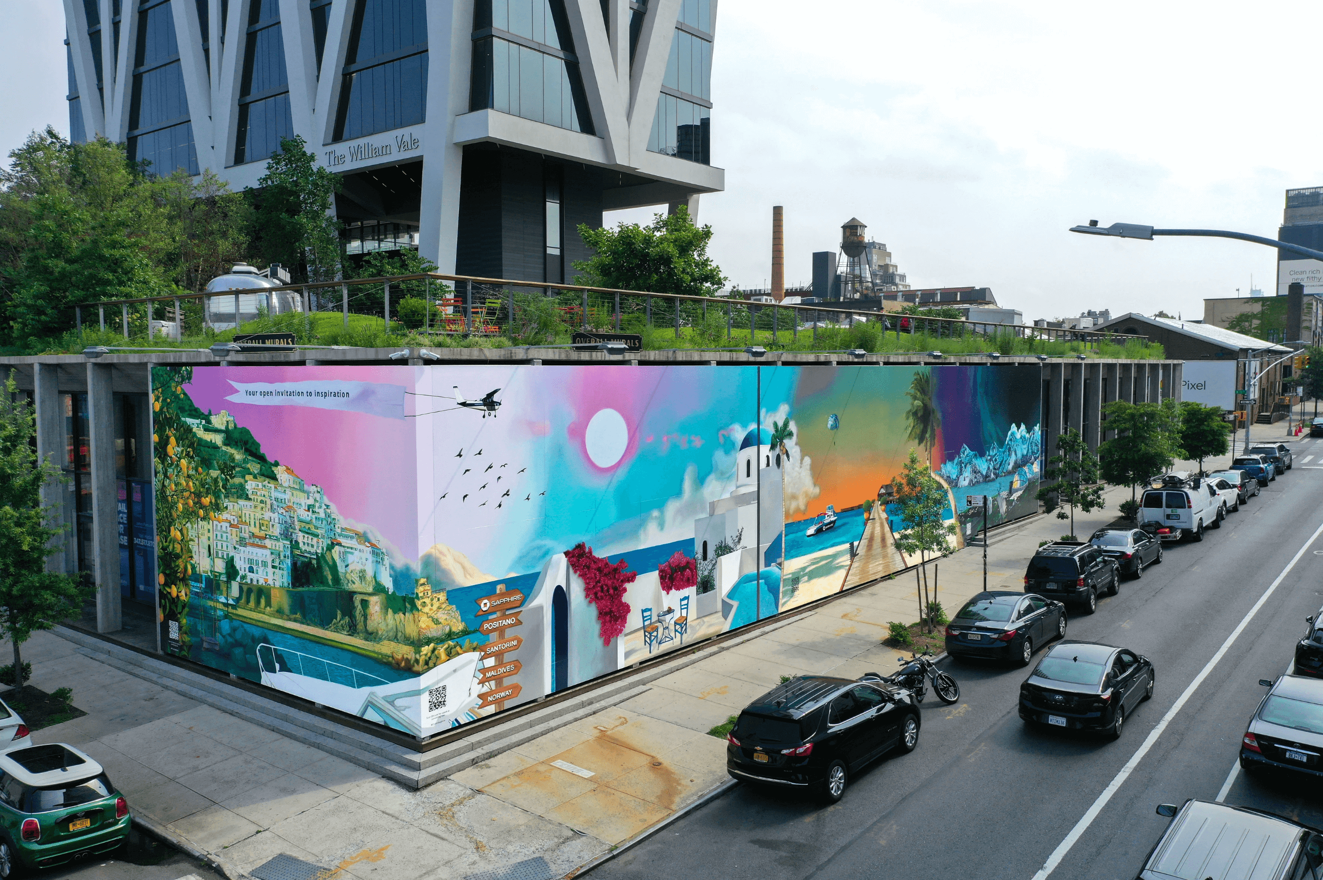 Chase Bank – Brooklyn Mural 3