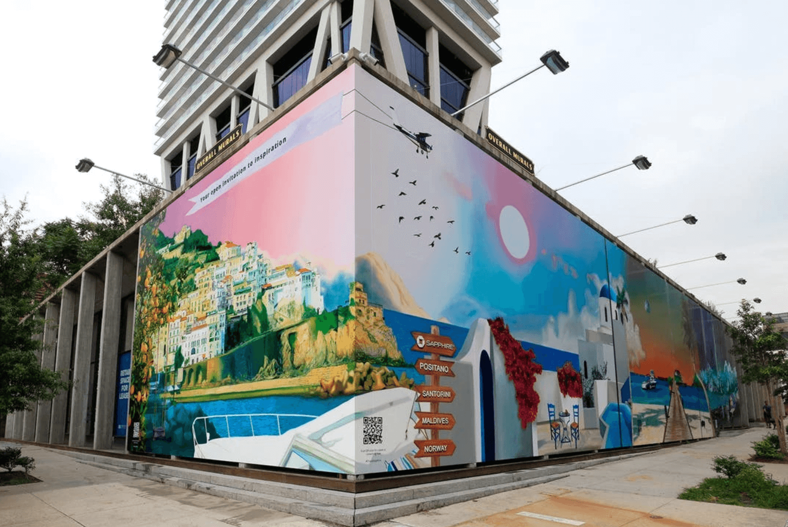 Chase Bank – Brooklyn Mural 4