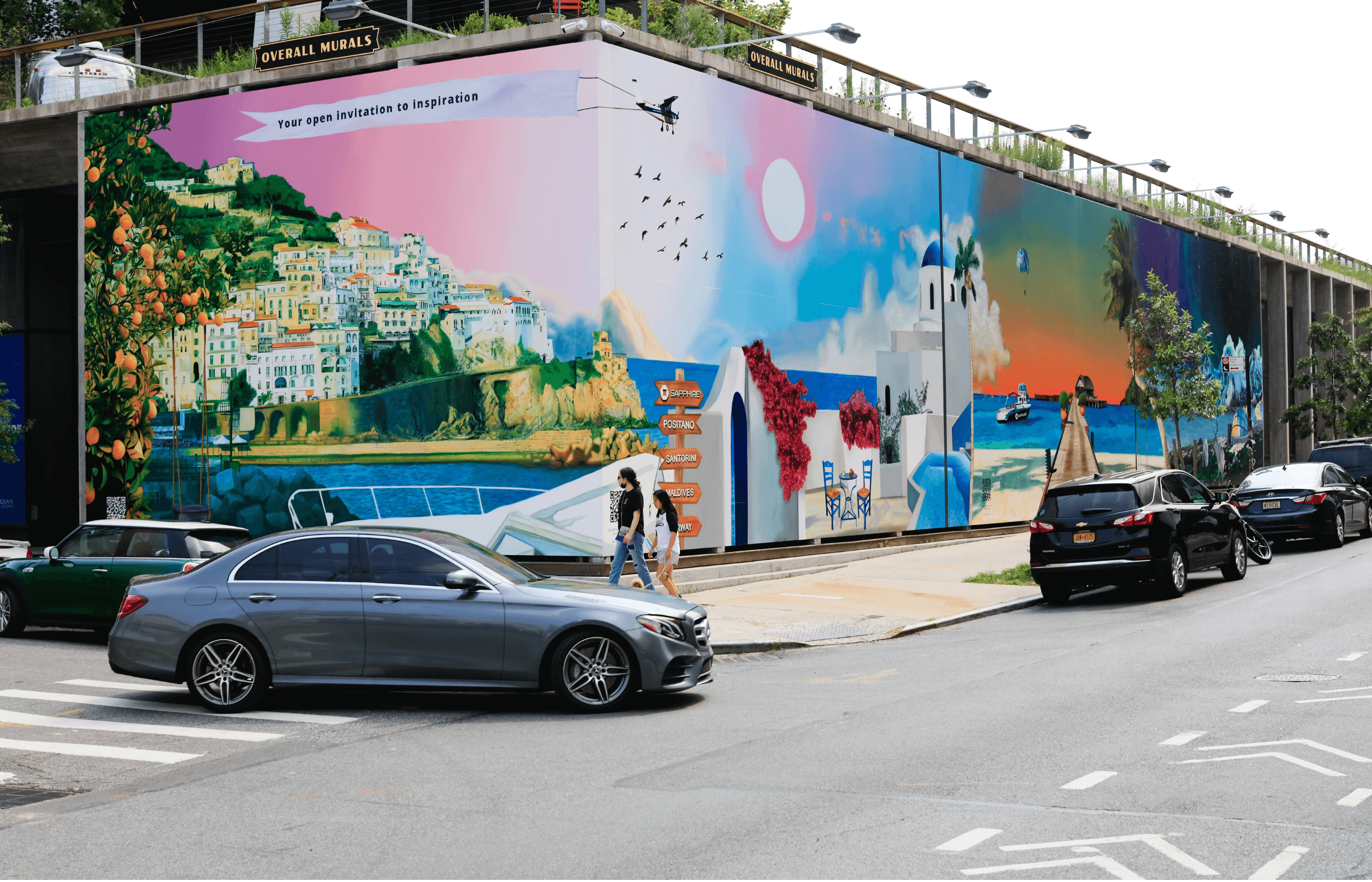 Chase Bank – Brooklyn Mural