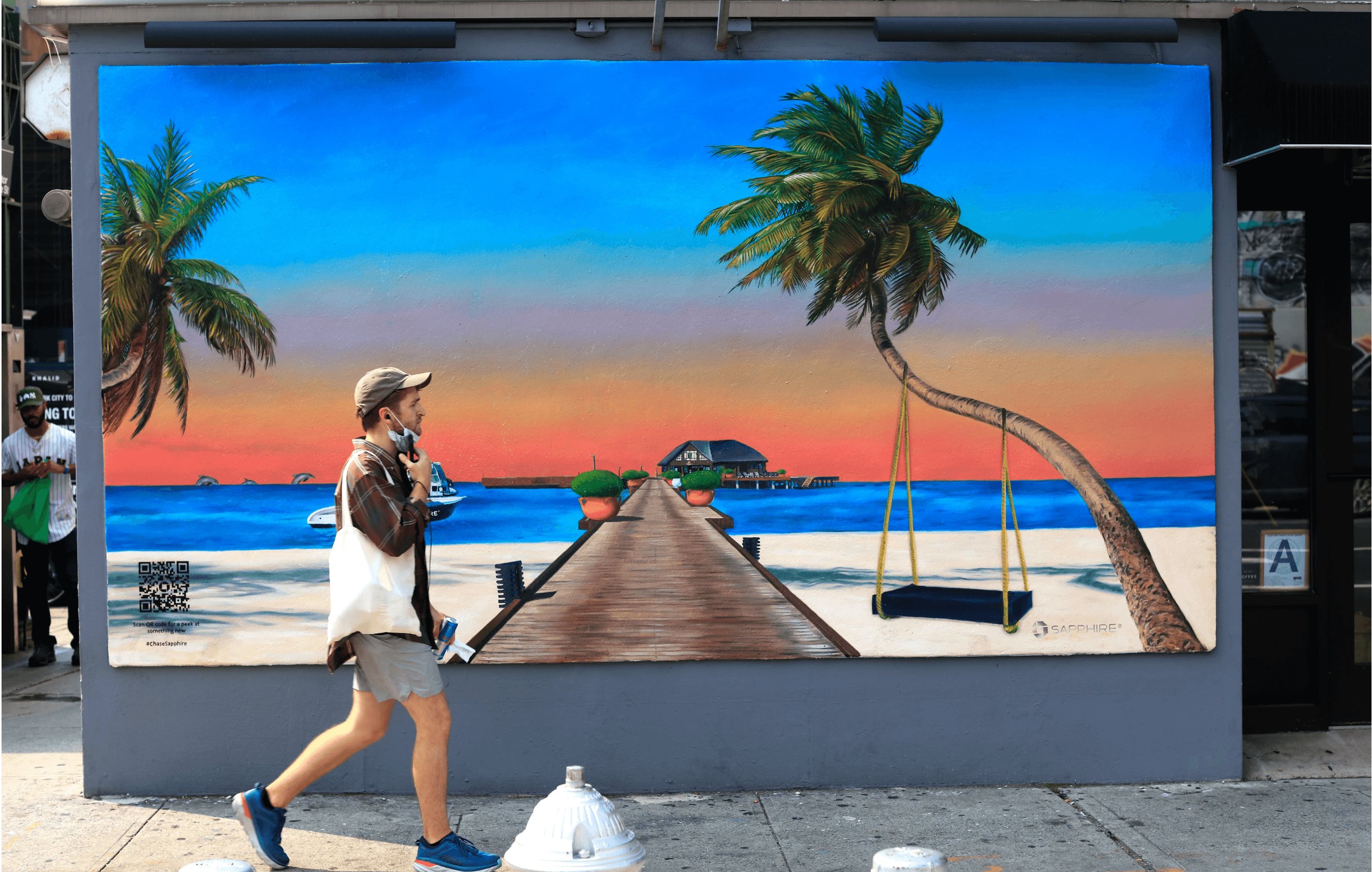 Chase Bank – Manhattan Mural