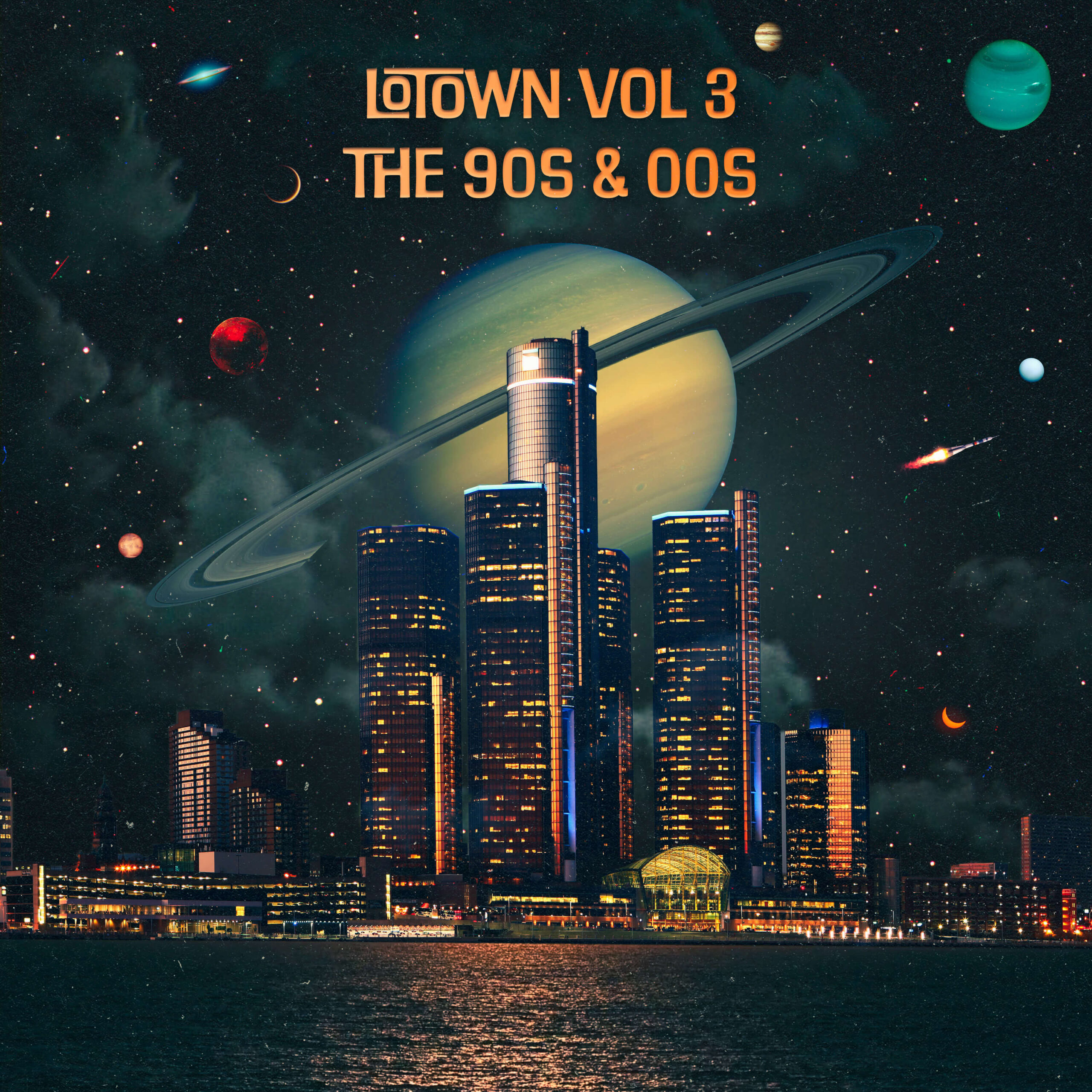 LoTown Vol 3_Album Cover