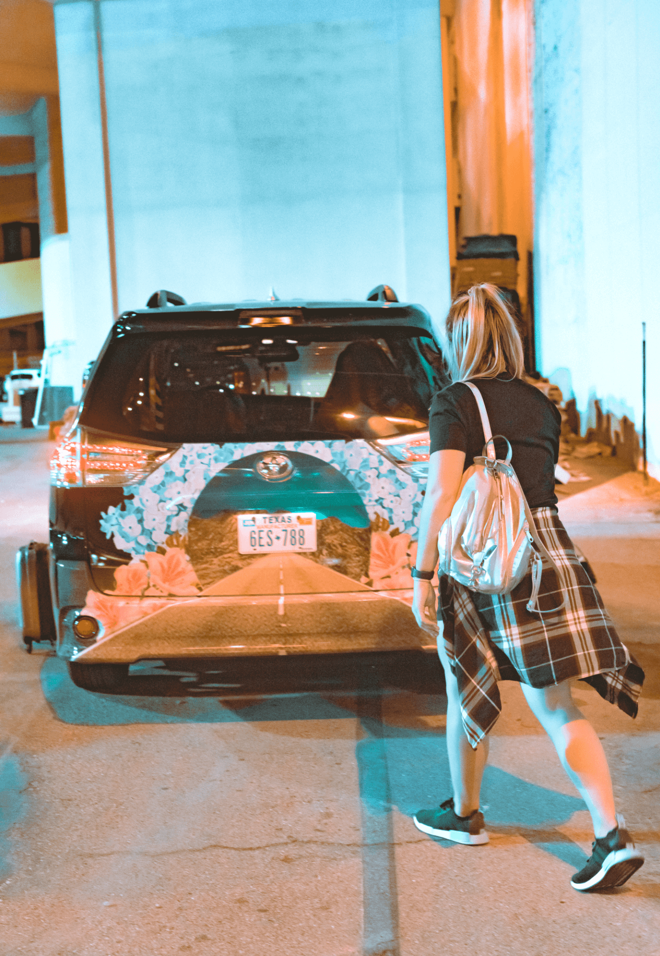 Toyota Back