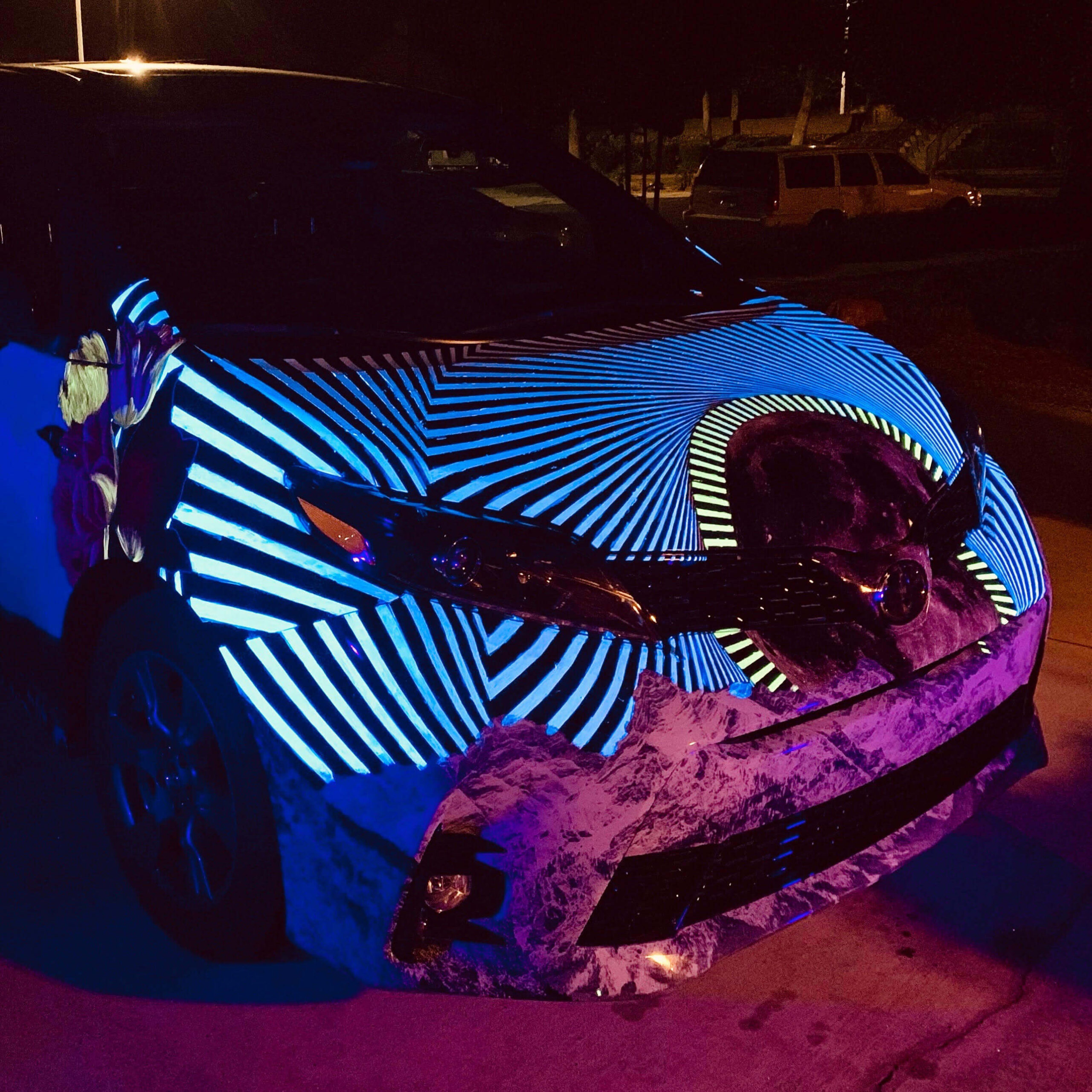 Toyota front UV